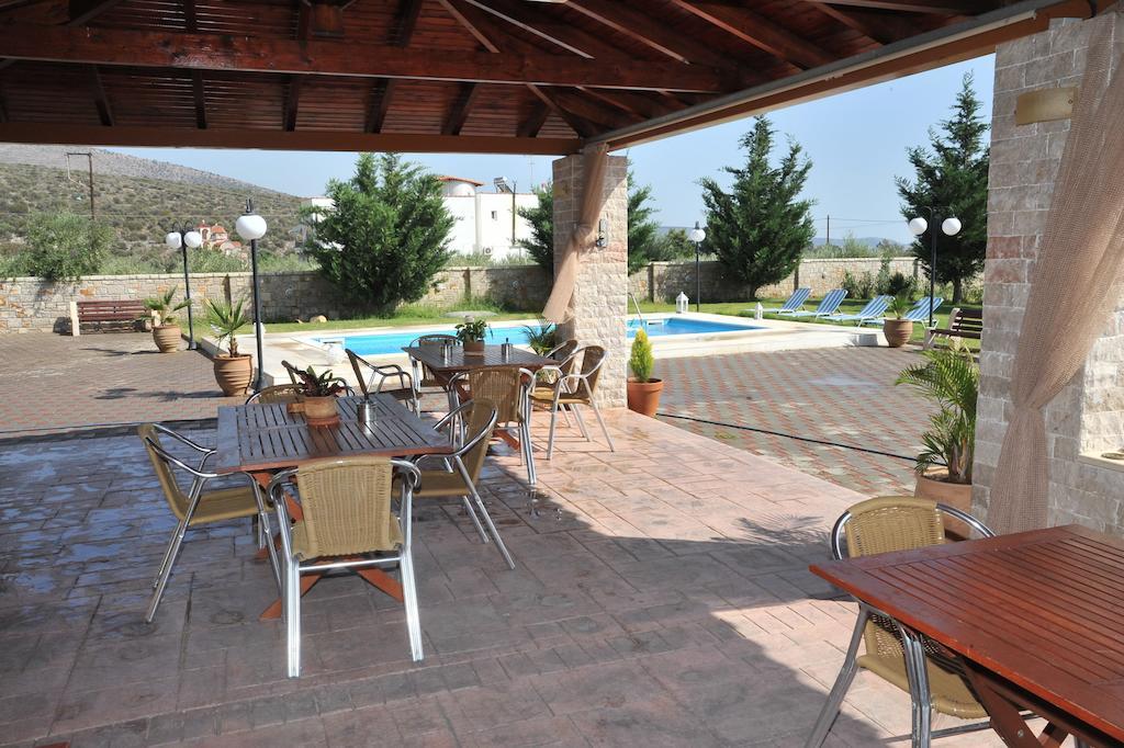 Angelos Κandia Apartments คานเดีย ภายนอก รูปภาพ