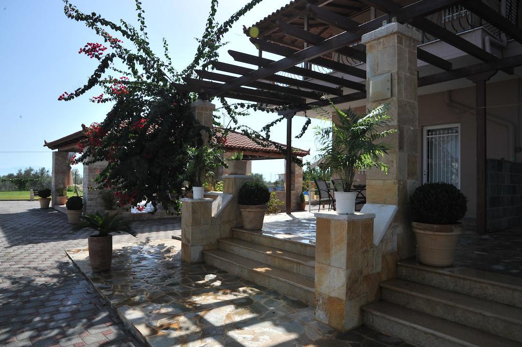 Angelos Κandia Apartments คานเดีย ภายนอก รูปภาพ