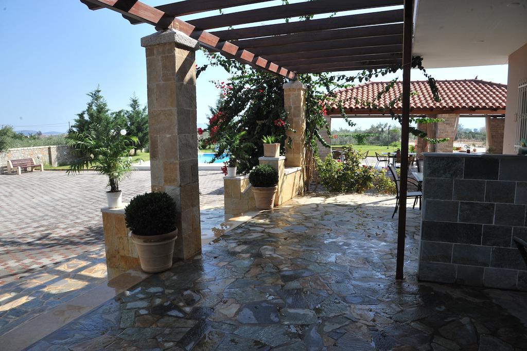 Angelos Κandia Apartments คานเดีย ภายนอก รูปภาพ