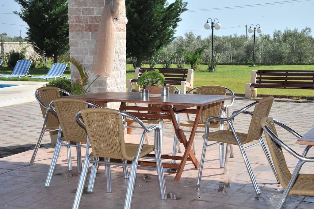 Angelos Κandia Apartments คานเดีย ภายนอก รูปภาพ