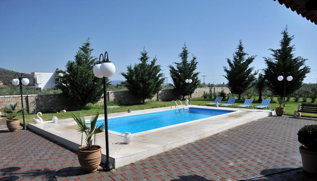 Angelos Κandia Apartments คานเดีย ภายนอก รูปภาพ