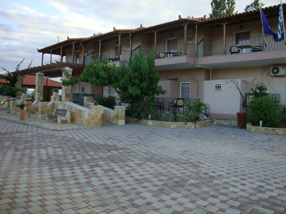 Angelos Κandia Apartments คานเดีย ภายนอก รูปภาพ