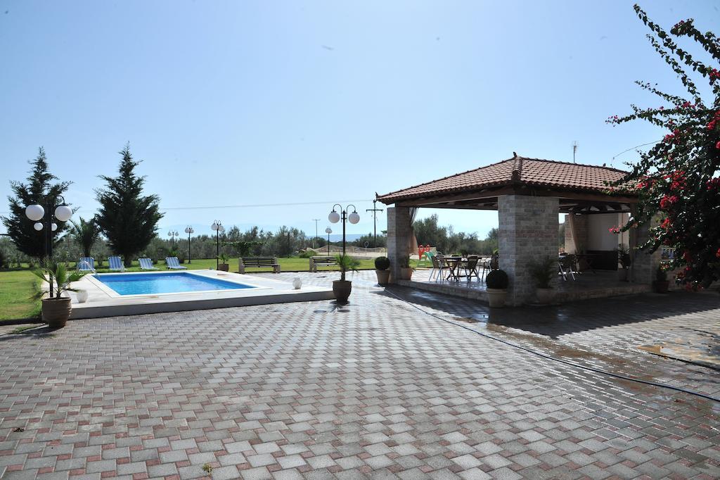 Angelos Κandia Apartments คานเดีย ภายนอก รูปภาพ