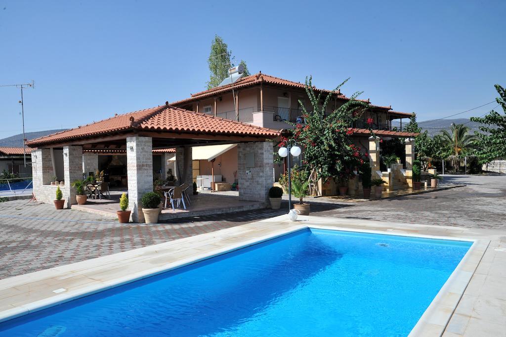 Angelos Κandia Apartments คานเดีย ภายนอก รูปภาพ