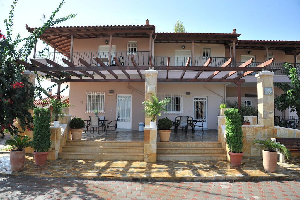 Angelos Κandia Apartments คานเดีย ภายนอก รูปภาพ
