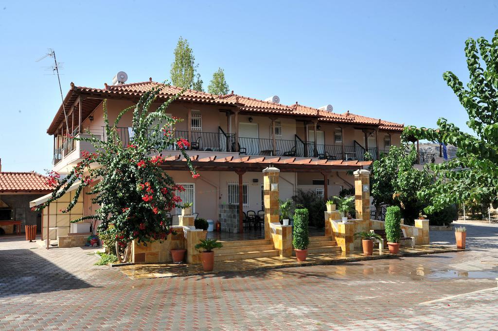 Angelos Κandia Apartments คานเดีย ภายนอก รูปภาพ
