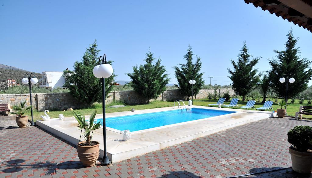 Angelos Κandia Apartments คานเดีย ภายนอก รูปภาพ