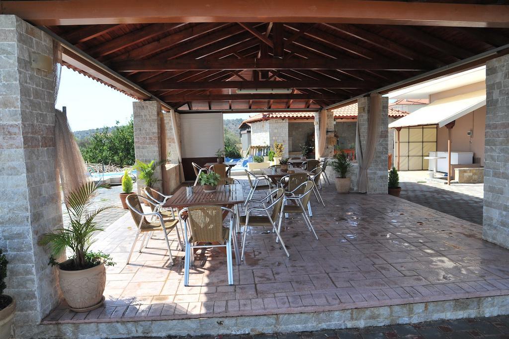 Angelos Κandia Apartments คานเดีย ภายนอก รูปภาพ