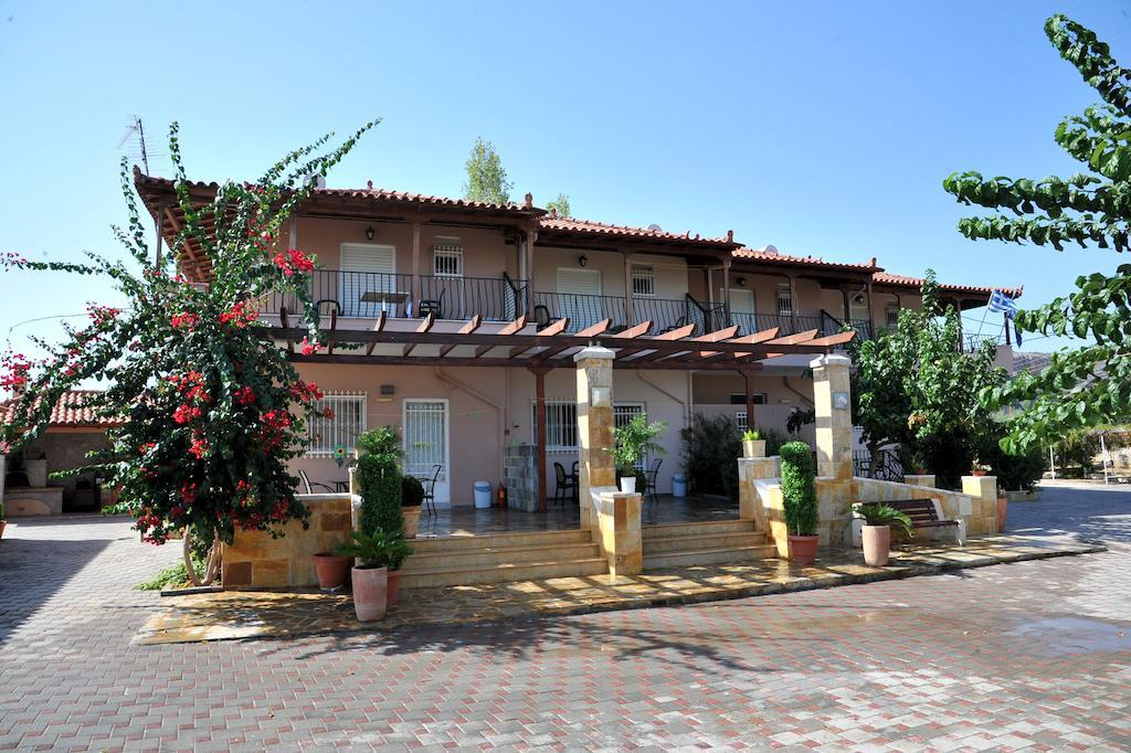 Angelos Κandia Apartments คานเดีย ภายนอก รูปภาพ