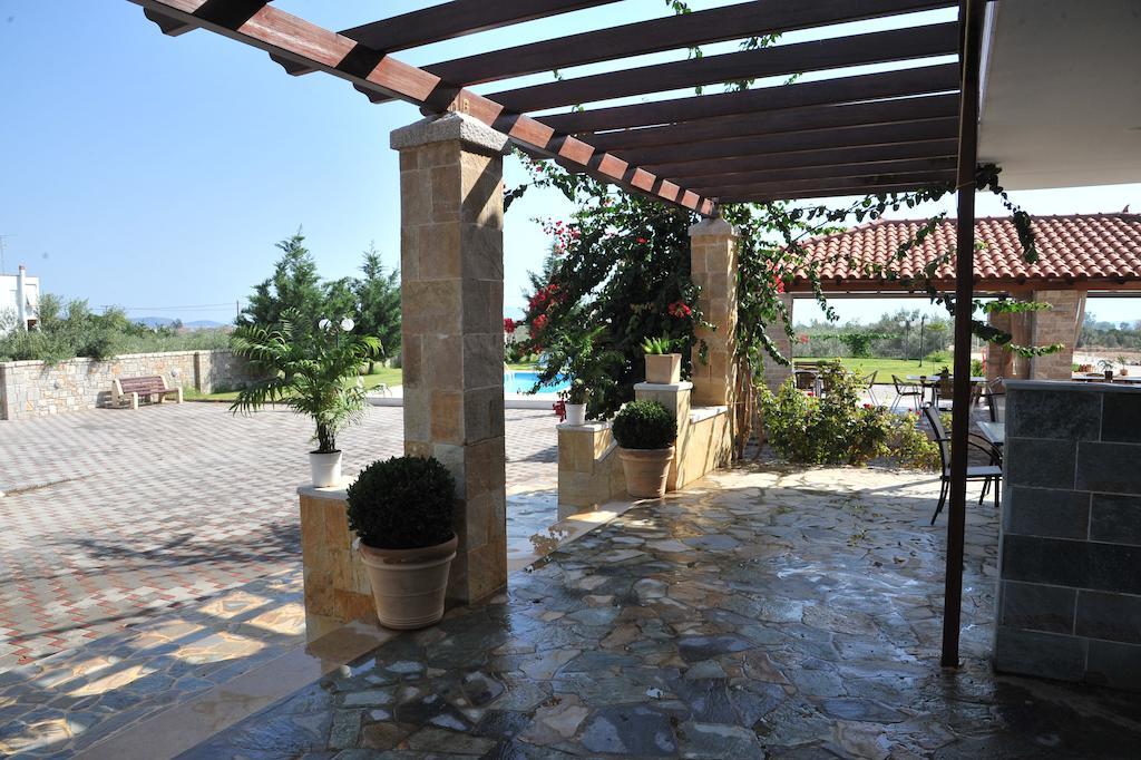 Angelos Κandia Apartments คานเดีย ภายนอก รูปภาพ
