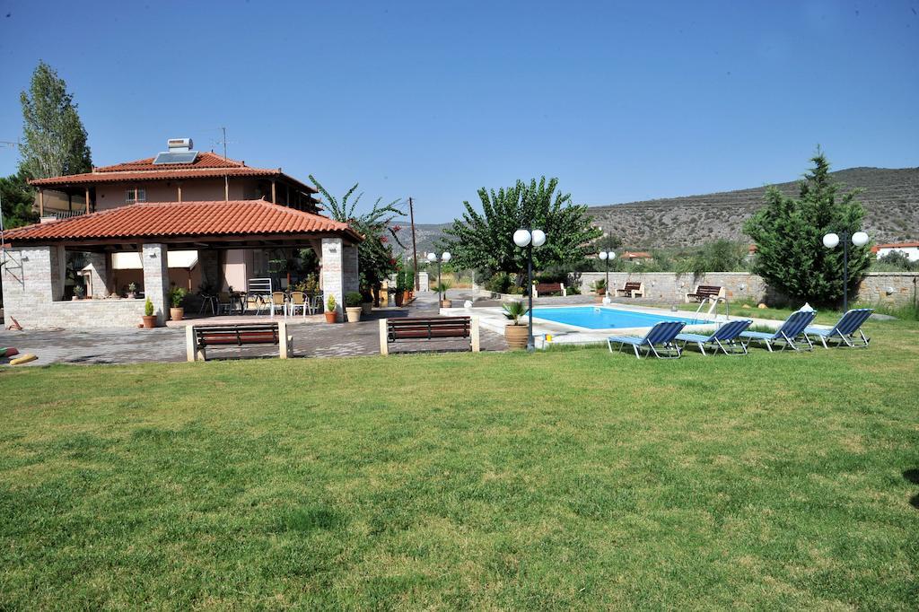 Angelos Κandia Apartments คานเดีย ภายนอก รูปภาพ