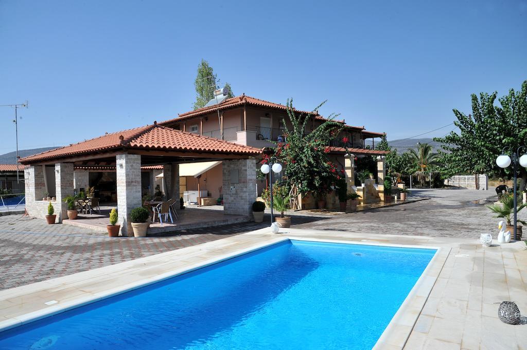 Angelos Κandia Apartments คานเดีย ภายนอก รูปภาพ