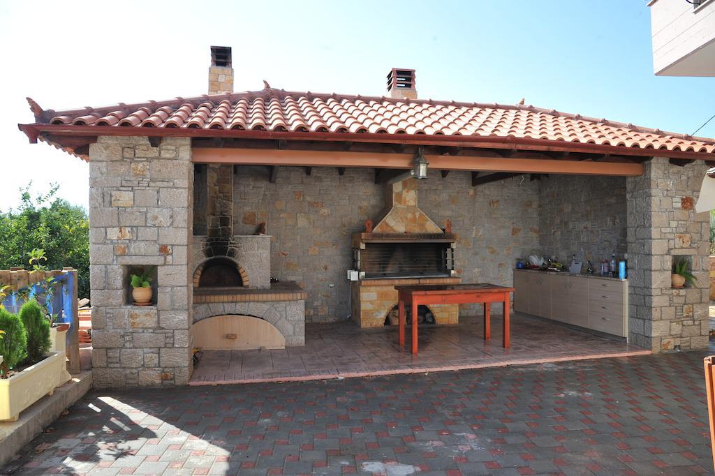 Angelos Κandia Apartments คานเดีย ภายนอก รูปภาพ