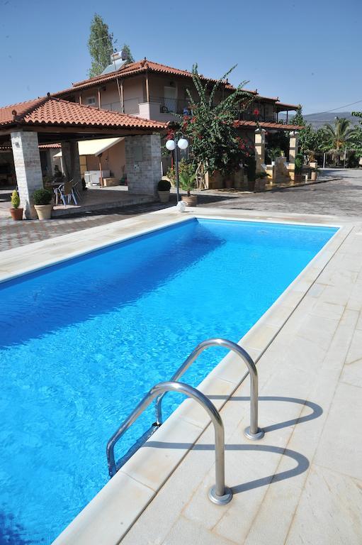 Angelos Κandia Apartments คานเดีย ภายนอก รูปภาพ