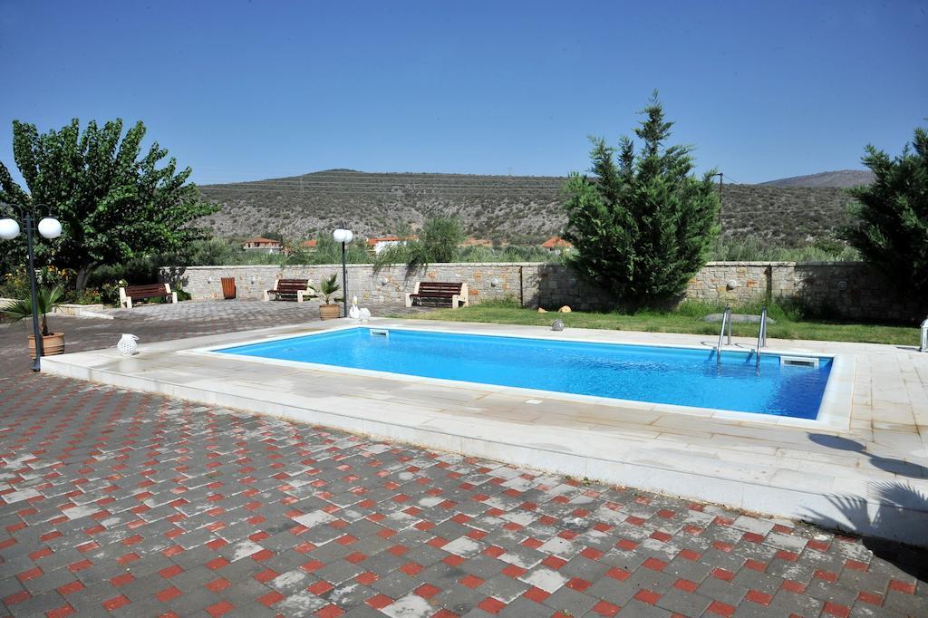 Angelos Κandia Apartments คานเดีย ภายนอก รูปภาพ