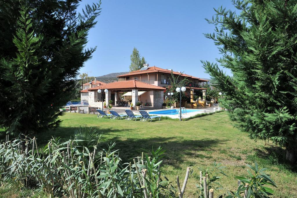Angelos Κandia Apartments คานเดีย ภายนอก รูปภาพ