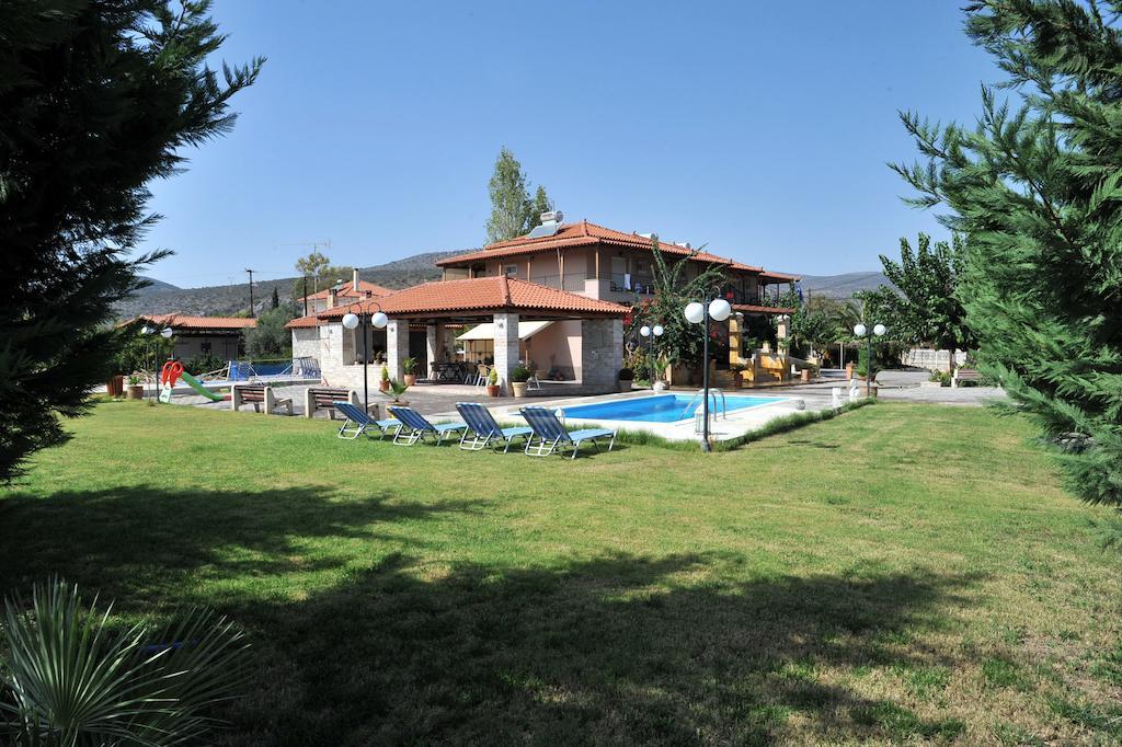 Angelos Κandia Apartments คานเดีย ภายนอก รูปภาพ